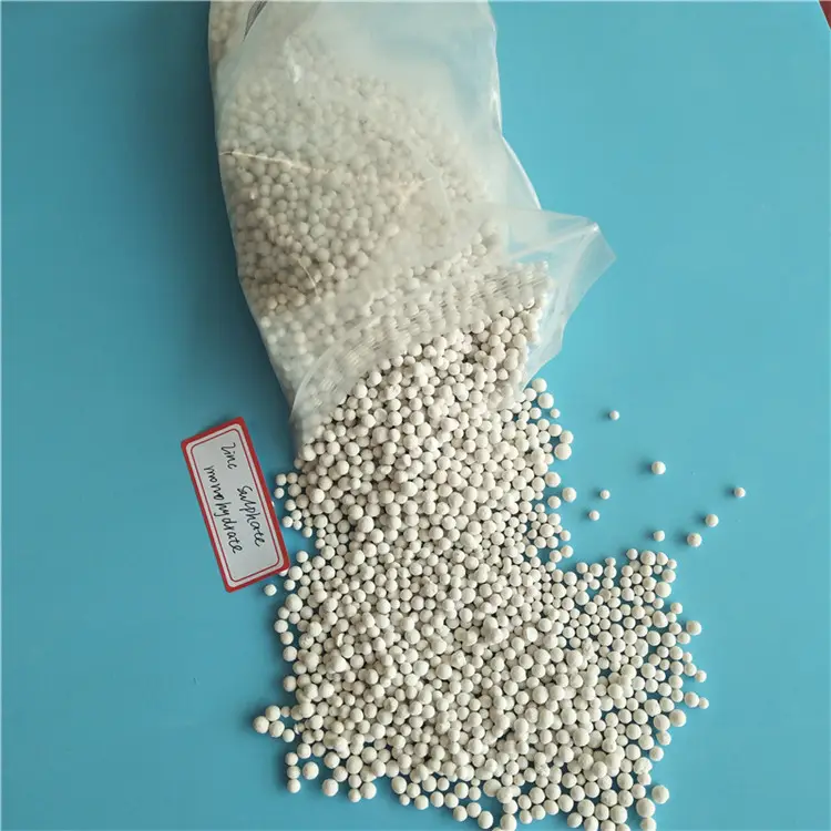 Feed Zinc Sulfate Food Grade 33%Zn with factory price