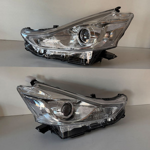 2 Faros Delanteros LED para Automóvil para Toyota Prius V <span class=keywords><strong>Alpha</strong></span> W40 ZVW41 81140-47660 81170-47280 2014-2021 Configuración de Alta Gama - Product Image 2