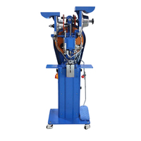 Machine automatique pneumatique de pose de boutons-pression, perceuse à rivets, machine de fixation, machine de rivetage CNC pour œillets
