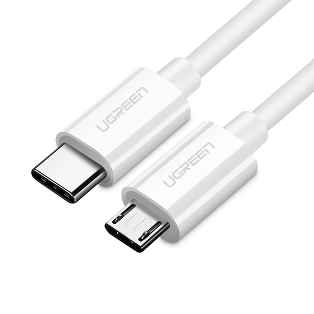 Ugreen USB C to Micro USB Cable 1.5m Type C to Micro USB 2A Cord Supports Fast Charging and Data