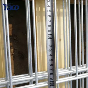 Hot Dip Galvanized After Welding Gabion Fence Wall /Galfan Coated Wire Gabion Basket Box Stone Cage 2x1x1m Canada