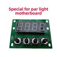 Carte mère Par Light 18/54/24 LED à quatre yeux, accessoire universel d'éclairage de scène, réparation de circuit imprimé 110V-220V IP Couleur