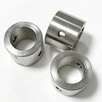 Mecanizado CNC de Precisión de Piezas de Acero, Aluminio y Plástico. Adecuado para Servicios de Piezas Personalizadas por Empresas.