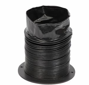 Hydraulische Cilinder Beschermende Stofbalg Dekt Flexibele Hydraulische Cilinder Balg Dekking Voor Beschermende Laarzen Stang - Product Image 3