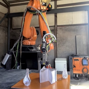 3D-printapparatuur robotarm en pellet extruder maximale output 6KG/H - Product Image 1