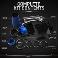 Accessoires de moteur remis à neuf, système d'admission, filtre à air, compatible avec Chevrolet 1999-2006 V8 4.8L 5.3L 6.0L, kit de système d'admission d'air