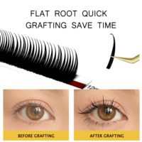 CoMango Wet-Look Angel Lashes Volume Spikes Eyelashes Extension Super Soft and Light C D Curl Lash Suppliers Wholesale