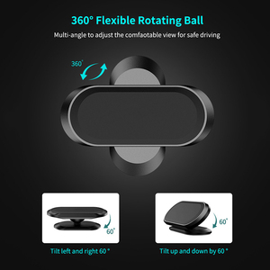 ABS 8Pcs N45 Nam Châm Bảng Điều Khiển Trung Tâm Giao Diện Điều Khiển Điện Thoại Di Động Đứng 360 Độ Điện Thoại Di Động Đứng Điện Thoại Từ Xe Núi Điện Thoại Chủ - Product Image 2