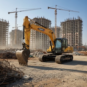 Excavatrice d'occasion SANY SY75C, engin de terrassement, modèles SY75, SY60, SY95, SY55, SY26, SY35, haute performance, promotion immédiate - Product Image 1