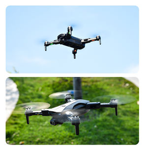 Le plus récent <span class=keywords><strong>Drone</strong></span> RC <span class=keywords><strong>K80</strong></span> PRO 4K quadrirotor pliable photographique aérien professionnel avec caméra Anti-secousse HD double 8K sans brosse - Product Image 6
