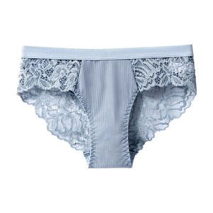Culotte G-string transparente en nylon et dentelle pour femme – Taille basse, sexy et confortable – Tentation et désir pur - Product Image 6