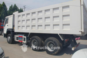Kualitas tinggi Rugged Truck dibangun untuk Howo kinerja tinggi dalam konstruksi - Product Image 5