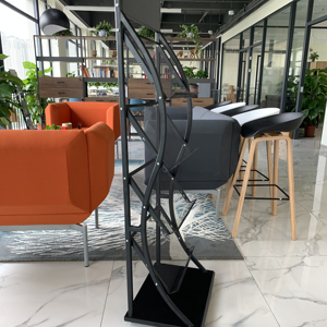 Tùy chỉnh Kim Loại hiển thị tập tin Rack cho văn phòng hiển thị kim loại giá thông tin văn phòng tập tin giá - Product Image 6