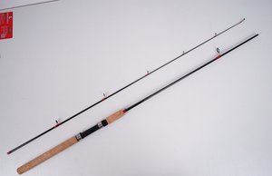 コルク製 フィッシングロッドハンドル カーボンファイバー製 <span class=keywords><strong>2</strong></span>ピース キャスティング/スピニング 釣り竿 高耐久性 - Product Image 3