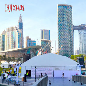 12x30 15x30 Outdoor Aluminum Frame Big <b>Marquee</b> Wedding Tent <b>for</b> <b>Sale</b> - Product Image 6