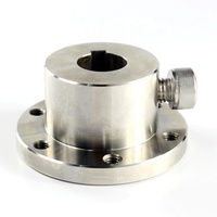OEM de Fil De COMMANDE NUMÉRIQUE PAR ORDINATEUR de Usinage En Aluminium 3mm Accouplement pour Roue Universelle Atelier Personnalisé Précision Atelier D'usinage CNC pour Accouplement