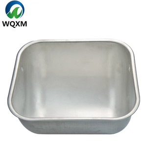 Tự Động Thép Không Gỉ Lợn Thức Ăn Máng Điều Kiện Mới Động Vật Ăn Cho Lợn Và Lợn nái - Product Image 2