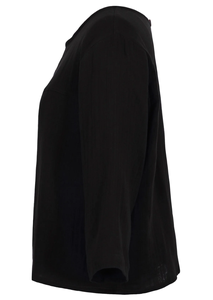 Top de Algodón Demi con Detalle de Botones en la Espalda, Hecho de 100% Algodón Natural, Transpirable, para Uso Diario, Ropa al por Mayor para Mujer - Product Image 6