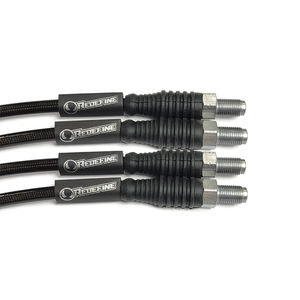 Tuyau <span class=keywords><strong>de</strong></span> <span class=keywords><strong>frein</strong></span> tressé en acier inoxydable universel compatible pour <span class=keywords><strong>BMW</strong></span> MINI E90 E30 Tous les fluides 3 couches - Product Image 4