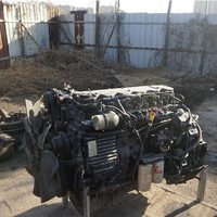 Moteur d'occasion Cummins MODOL, en stock pour pièces de bus et de camions