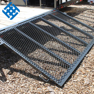 Cường độ cao nhôm mạ kẽm dây thép không gỉ lưới kim loại mở rộng cho hàng rào đục lỗ bảo vệ - Product Image 5