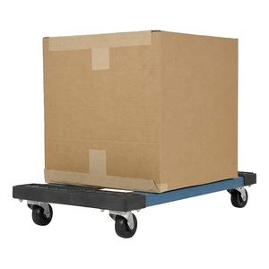 450Kg Zware Industriële Meubels Plastic Poly Mover Dolly Mover Bewegende Pallet Trolley - Product Image 2