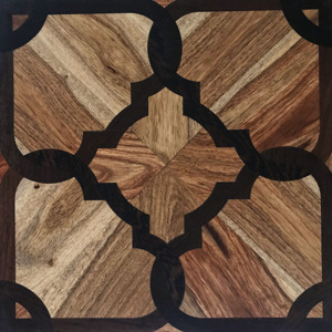 Amii — parquets de sol en bois dur stratifié, en chêne brossé, nouveau design - Product Image 2
