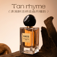 SACO femmes bois de santal parfum frais trempé parfum neutre durable effet transfrontalier en gros pour les générations cheveux