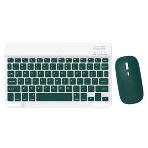 Kit de Teclado y Ratón Bluetooth, Mini Teclado Inalámbrico Coreano Delgado y Juego de Ratón Inalámbrico para Tablet - Product Image 1