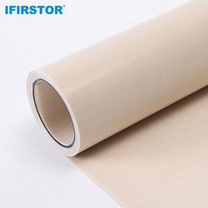 Revêtement <span class=keywords><strong>de</strong></span> toit mural Résistance à la traction élevée Alcali gratuit Isolation thermique Fibre <span class=keywords><strong>de</strong></span> <span class=keywords><strong>verre</strong></span> PTFE Tissu enduit - Product Image 4