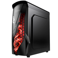 Ruix – coques pour Pc de jeu ATX/M-ATX/ITX