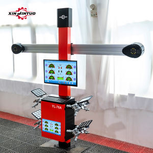 <span class=keywords><strong>Corrector</strong></span> de Camber de Alineación de Ruedas 3D Xinjintuo para Taller de Neumáticos con Simulación Dinámica 3D - Product Image 5