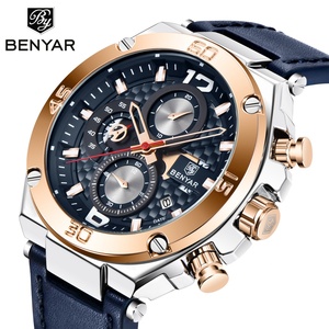 Relojes BENYAR 5151 para Hombre, Reloj de Pulsera Deportivo de Lujo, Cronógrafo, Resistente al Agua, Jam Tangan Original - Product Image 5