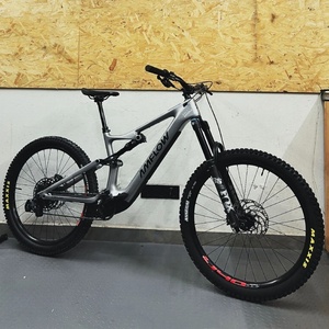 Vélo de montagne <span class=keywords><strong>électrique</strong></span> en fibre de carbone haute performance Amflow PL Carbon 800Wh 2025, moteur central DJl Aviox 508W - Product Image 1