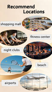 Máquina Expendedora <span class=keywords><strong>de</strong></span> Perfume Inteligente, Totalmente Automática, Independiente, <span class=keywords><strong>de</strong></span> Gran Capacidad, Personalizable, Vertical y sin Personal - Product Image 6