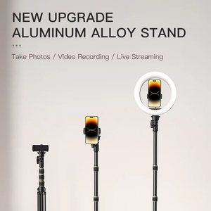 Hot Bán Xu Hướng Sản Phẩm 2024 New Arrivals Điện Thoại Di Động Live Streaming Đứng Di Động Điện Thoại Thông Minh <span class=keywords><strong>Tripod</strong></span> Tầng Đứng Chủ - Product Image 2