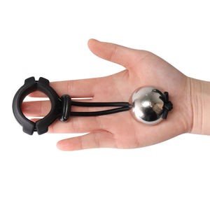 Anneau pénien masculin, dispositif d'exercice, extenseur pénien à poids, agrandisseur, extenseur à billes pour adulte - Product Image 2