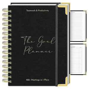 Carnet <span class=keywords><strong>de</strong></span> planification international pour le <span class=keywords><strong>travail</strong></span>, carnet <span class=keywords><strong>de</strong></span> planification, liste <span class=keywords><strong>de</strong></span> tâches, organisation, adapté aux usages professionnels - Product Image 1