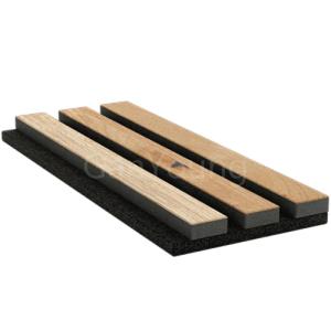 Premium Akupanel Paneles de pared acústicos de poliéster <span class=keywords><strong>Precio</strong></span> de fábrica Listones de madera Ventaja de sonido Paneles de pared acústicos Premium - Product Image 1