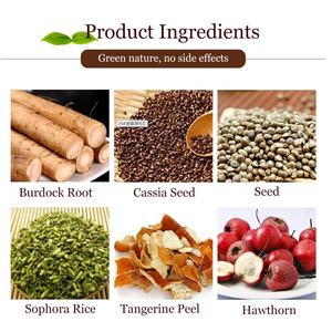 Thé aux herbes pour le sang Chinaherbs, mélange de thé pour la santé des vaisseaux sanguins, sachets de thé végétaliens, non OGM, exportation transfrontalière, qualité supérieure - Product Image 3