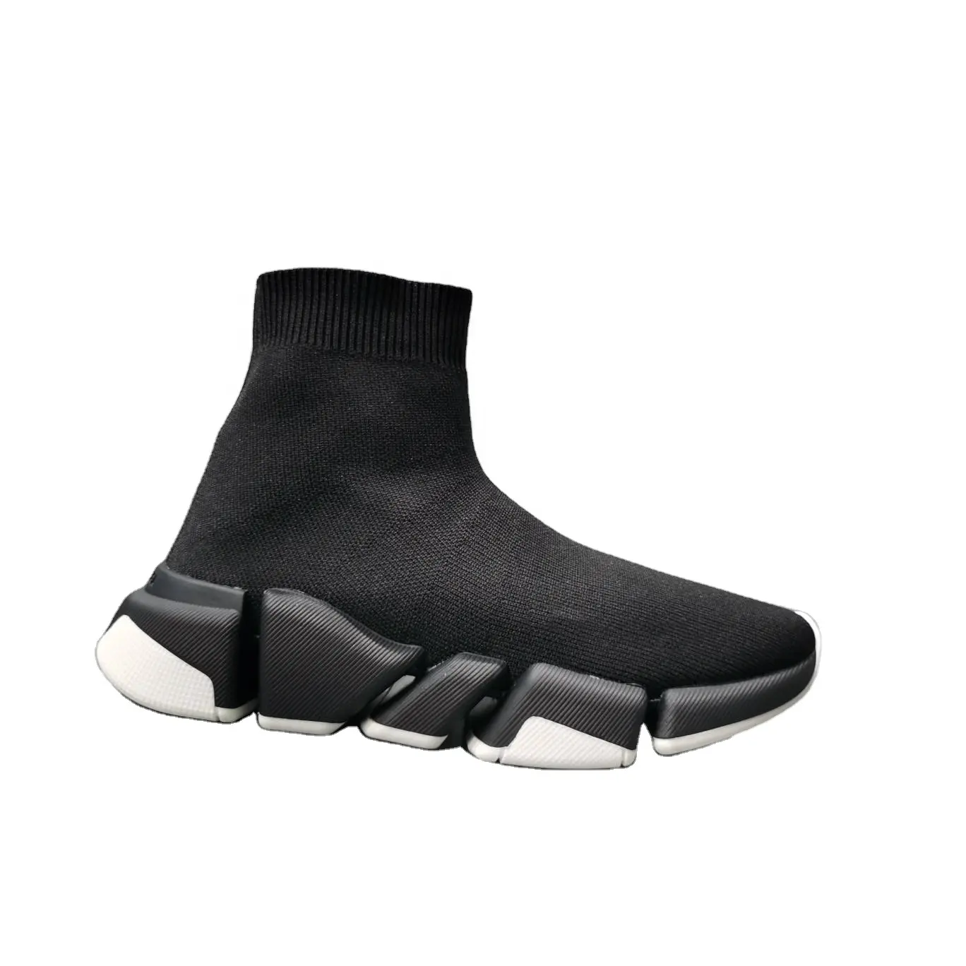 Sock Overshoes Men Real Leather Famous Brands For Women Black Luxury Designer Sneakers With Shoes Box In Stock