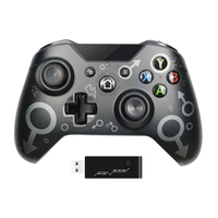 Control Inalámbrico para Xbox One en Oferta, con Vibración Dual Integrada para Xboxes, PC, Xbox One S X, Joystick, Gamepad