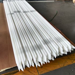 شريط مقاوم للتآكل من البولي إيثيلين فائق الوزن الجزيئي UHMWPE، أسود/أخضر/أبيض، قابل للتخصيص في اللون والصلابة - Product Image 5