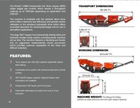 Offre Spéciale automatique sur chenilles mobile station de concassage de mâchoires de pierre prix de la machine pour usine de concassage de gravier