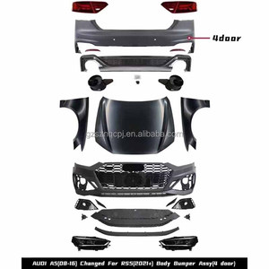 ชุดบอดี้กันชนสำหรับรถยนต์ <span class=keywords><strong>Audi</strong></span> A5อุปกรณ์เสริม2018-2016 <span class=keywords><strong>2021</strong></span> + ปรับโฉมกันชนรถยนต์ - Product Image 2