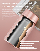 Haute Qualité Grande Capacité Boîte À Lunch En Acier Inoxydable Isolé Sous Vide Conteneur De Stockage Des Aliments Pot De Nourriture