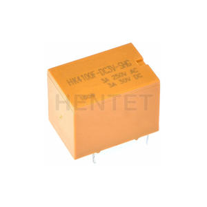 Relé de Potencia DIP HK4100F-DC3V-SHG de Nueva Generación Hentet, Alto Rendimiento, 10.5x14.5mm, Más de 2 Amperios - Product Image 2