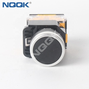 Công Tắc Nút Bấm Tự Động Dừng Khởi Động LA38 22Mm 1NO 1NC Momentary/Lantching 10A - Product Image 3