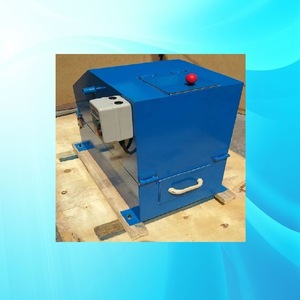 Concasseur à mâchoires respectueux de l'environnement M163457-GMSP-100*60H avec moteur AC, équipement mécanique bleu - Product Image 2