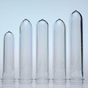High Quality 1810 CSD <strong>PET</strong> <strong>Preform</strong> <strong>Injection</strong> 100% Virgin <strong>PET</strong> Resin 18g Transparent Blue Customized 28mm PCO <strong>Pet</strong> <strong>Preform</strong> <strong>Bottle</strong> - Product Image 1